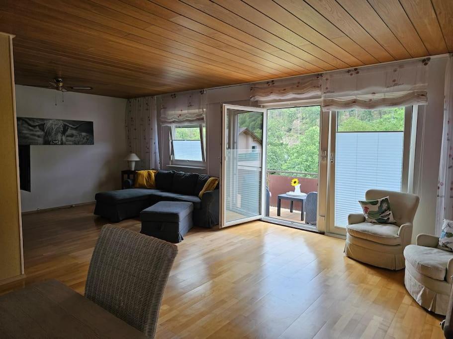 Grosse Ferienwohnung Am Waldrand Schonau  Kültér fotó
