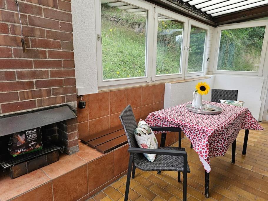 Grosse Ferienwohnung Am Waldrand Schonau  Kültér fotó