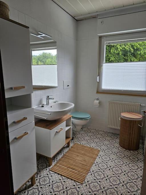 Grosse Ferienwohnung Am Waldrand Schonau  Kültér fotó