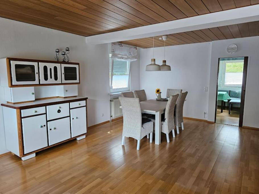 Grosse Ferienwohnung Am Waldrand Schonau  Kültér fotó