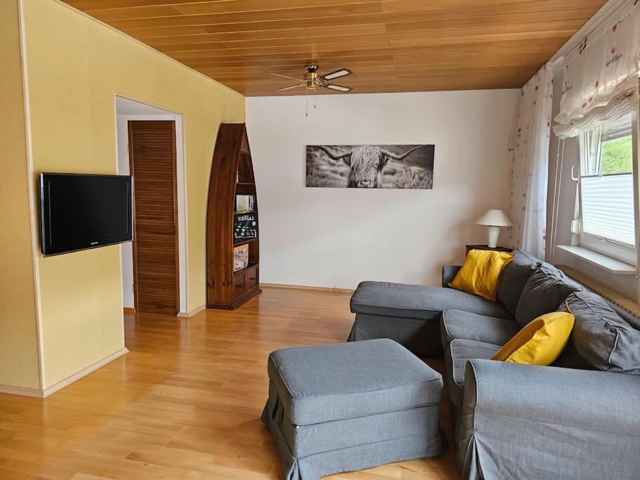 Grosse Ferienwohnung Am Waldrand Schonau  Kültér fotó